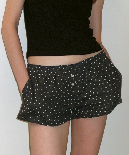 ★CRANK★STAR TRUNK SHORTS_BLACK★正規品/韓国直送料込/人気 CRANK】TRUNK SHORTS（その他パンツ）｜CRANK（クランク）の