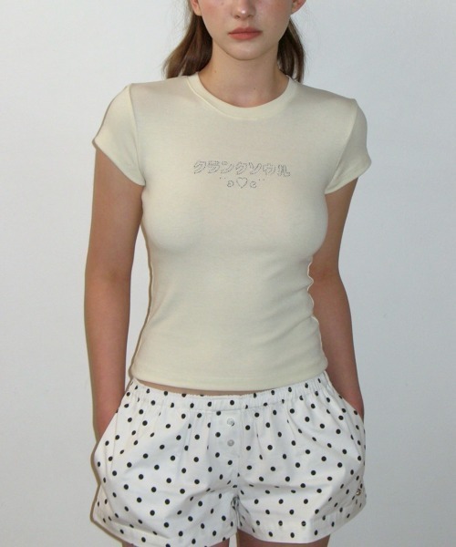 CRANK（クランク）の「【CRANK】TRUNK SHORTS / 【クランク】トラックショートパンツ（その他パンツ・レディース・ブラック/ホワイト/レッド・ONE SIZE）」の17枚目の写真