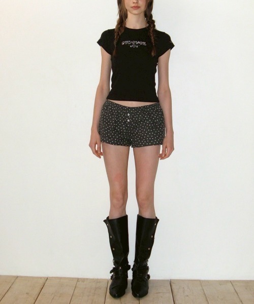 ★CRANK★SATIN STRING SHORTS_WT★正規品/韓国直送料込/人気 20240324_NumeroCloset_SHOT13_7