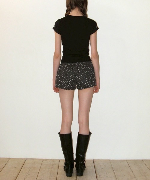 ★CRANK★DOT TRUNK SHORTS_WHITE★正規品/韓国直送料込/人気 CRANK】TRUNK SHORTS(その他パンツ)|CRANK(クランク)の
