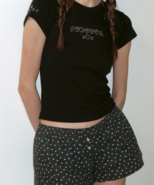 CRANK（クランク）の「【CRANK】TRUNK SHORTS / 【クランク】トラックショートパンツ（その他パンツ・レディース・ブラック/ホワイト/レッド・ONE SIZE）」の12枚目の写真