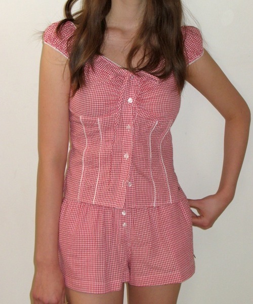 CRANK（クランク）の「【CRANK】TRUNK SHORTS / 【クランク】トラックショートパンツ（その他パンツ・レディース・ブラック/ホワイト/レッド・ONE SIZE）」の5枚目の写真