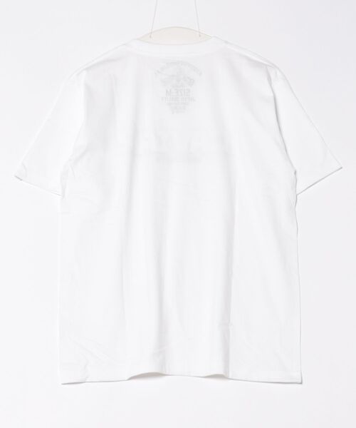 ムラサキスポーツ（ムラサキスポーツ）の「THE CAVIAR/キャビア 半袖Tシャツ フロントデザイン CV507-036（Tシャツ/カットソー・メンズ・ブラック/ネイビー/ホワイト・XL/L/M）」の7枚目の写真