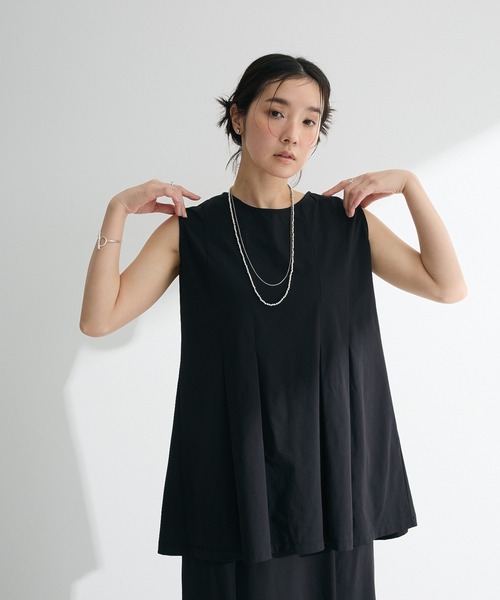 Sugar spoon（シュガースプーン）の「・SUGAR SPOON 【ラッシュガード】チュニック（チュニック・レディース・カーキ/ブラック/チャコールグレー・FREE）」の2枚目の写真