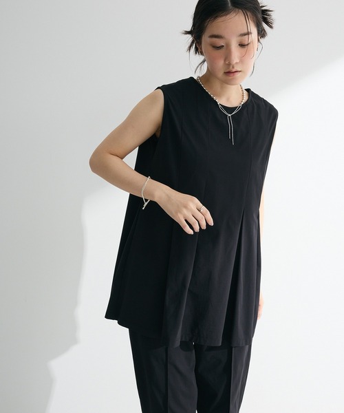 Sugar spoon（シュガースプーン）の「・SUGAR SPOON 【ラッシュガード】チュニック（チュニック・レディース・カーキ/ブラック/チャコールグレー・FREE）」の17枚目の写真