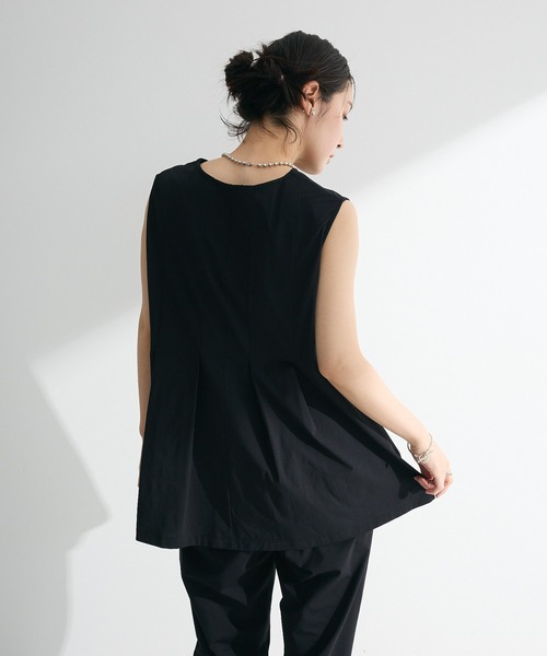 Sugar spoon（シュガースプーン）の「・SUGAR SPOON 【ラッシュガード】チュニック（チュニック・レディース・カーキ/ブラック/チャコールグレー・FREE）」の19枚目の写真