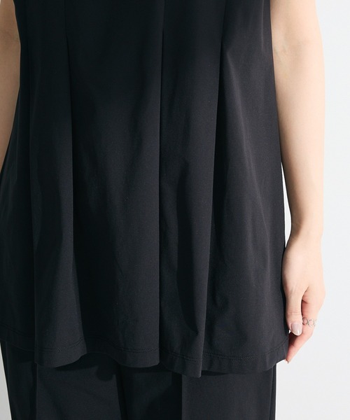 Sugar spoon（シュガースプーン）の「・SUGAR SPOON 【ラッシュガード】チュニック（チュニック・レディース・カーキ/ブラック/チャコールグレー・FREE）」の22枚目の写真