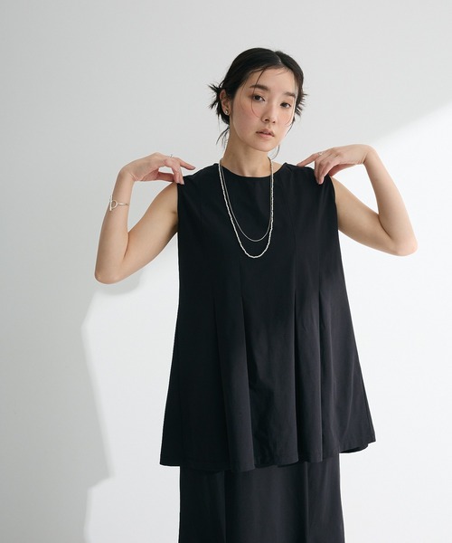 Sugar spoon（シュガースプーン）の「・SUGAR SPOON 【ラッシュガード】チュニック（チュニック・レディース・カーキ/ブラック/チャコールグレー・FREE）」の16枚目の写真