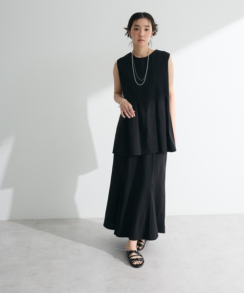 Sugar spoon（シュガースプーン）の「・SUGAR SPOON 【ラッシュガード】チュニック（チュニック・レディース・カーキ/ブラック/チャコールグレー・FREE）」の9枚目の写真