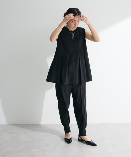 Sugar spoon（シュガースプーン）の「・SUGAR SPOON 【ラッシュガード】チュニック（チュニック・レディース・カーキ/ブラック/チャコールグレー・FREE）」の11枚目の写真