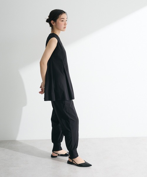 Sugar spoon（シュガースプーン）の「・SUGAR SPOON 【ラッシュガード】チュニック（チュニック・レディース・カーキ/ブラック/チャコールグレー・FREE）」の13枚目の写真