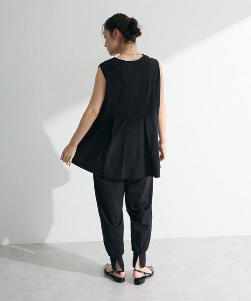 Sugar spoon（シュガースプーン）の「・SUGAR SPOON 【ラッシュガード】チュニック（チュニック・レディース・カーキ/ブラック/チャコールグレー・FREE）」の14枚目の写真