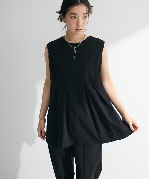 Sugar spoon（シュガースプーン）の「・SUGAR SPOON 【ラッシュガード】チュニック（チュニック・レディース・カーキ/ブラック/チャコールグレー・FREE）」の15枚目の写真