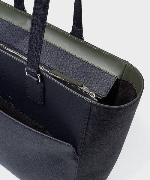ポールスミス Paul Smith トートバッグ ストライプ柄 黒 ユニセックス 楽天市場】ポールスミス バッグ トートバッグ レディース