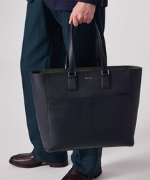 Paul Smith（ポールスミス）の「シグネチャーストライププラー トートバッグ【553404 N072T】（トートバッグ）」