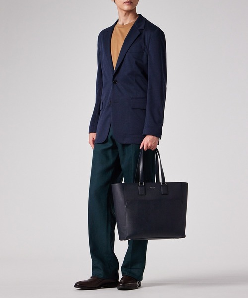 金木犀様✨PaulSmith トートバッグ マルチストライプ シボ革 A4 楽天市場】《限定クーポン配布》ポールスミス トートバッグ