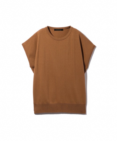 ketty（ケティ）の「リネンライクゆるニットトップス≪手洗い可能≫（ニット/セーター・レディース・ブルー/グリーン/ブラウン/ライトグレー・M）」の20枚目の写真
