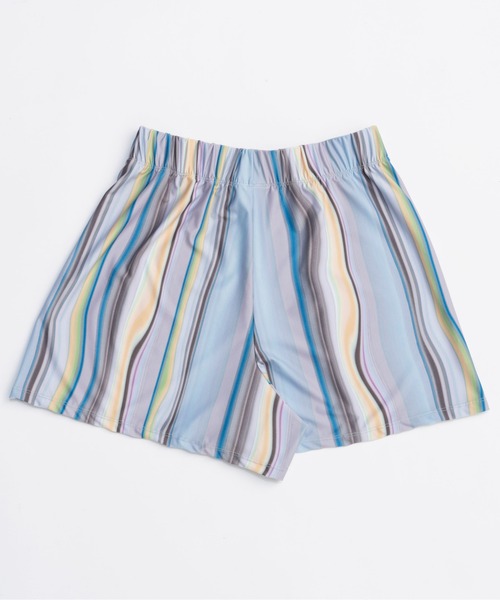 セール】【PISCESS×MAISON SPECIAL】Holographic Swim Shorts