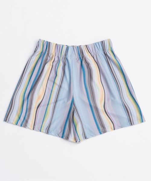 セール】【PISCESS×MAISON SPECIAL】Holographic Swim Shorts