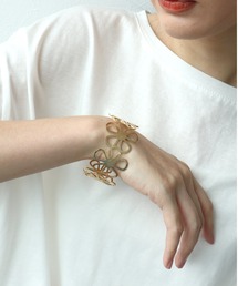 Three Four Time | フラワーフレームバングル(バングル/リストバンド)