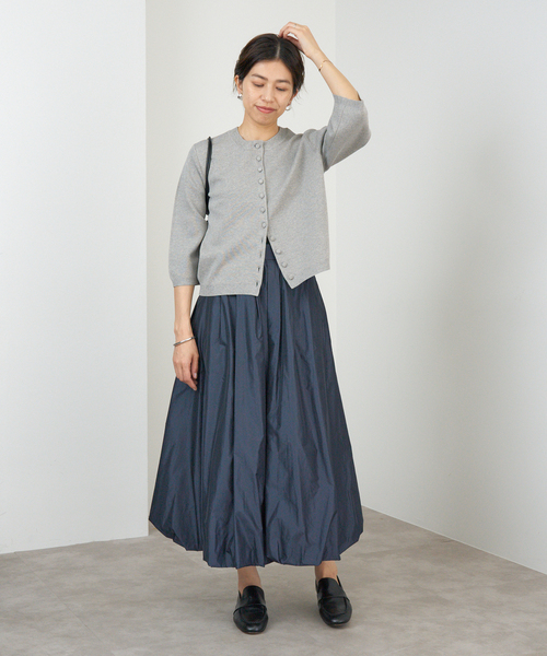 IENA Debussyミニカーディガン Debussyミニカーディガン（カーディガン/ボレロ）｜IENA（イエナ