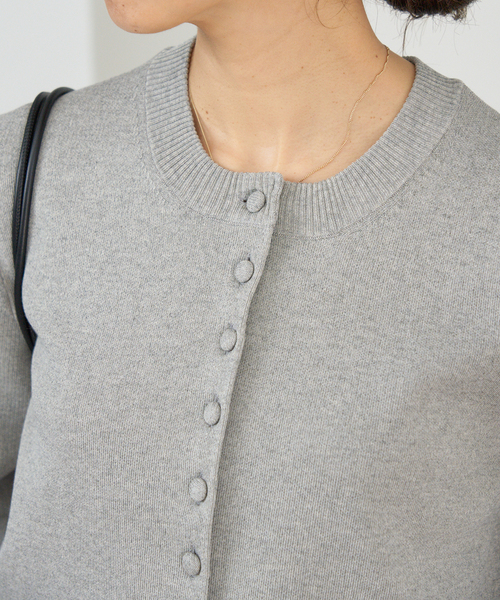 Debussyミニカーディガン（カーディガン/ボレロ）｜IENA（イエナ）の