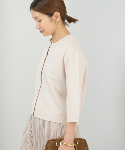 Debussyミニカーディガン（カーディガン/ボレロ）｜IENA（イエナ）の