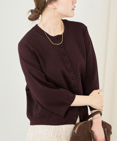 Debussyミニカーディガン（カーディガン/ボレロ）｜IENA（イエナ）の