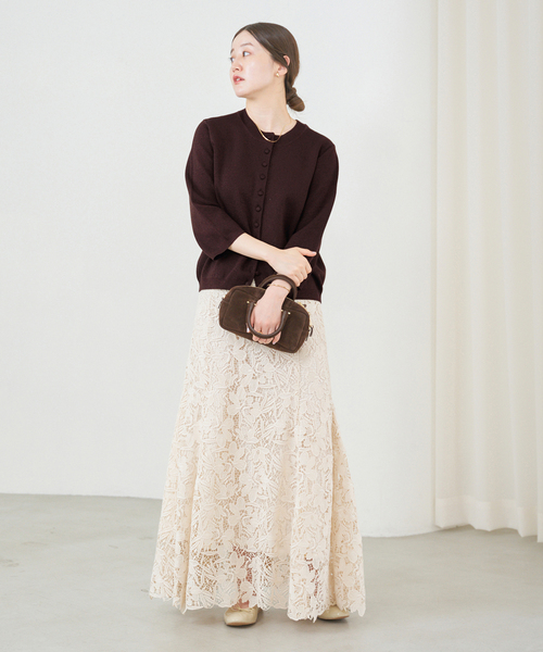 IENA Debussyミニカーディガン IENA｜Debussyミニカーディガン | Rakuten Fashion(楽天