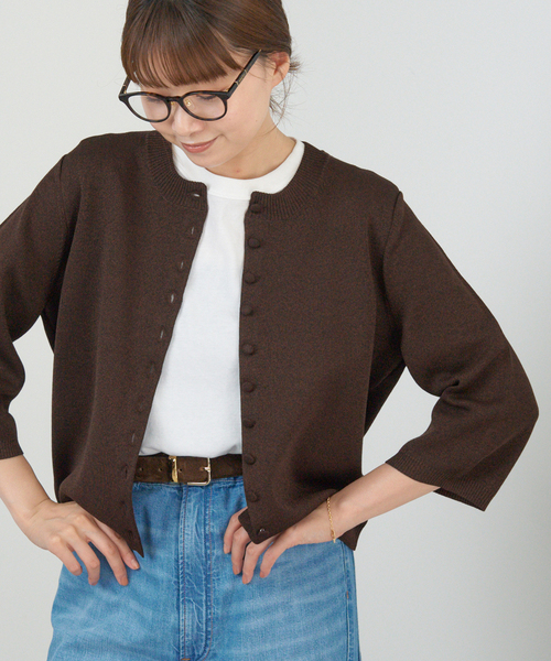 Debussyミニカーディガン（カーディガン/ボレロ）｜IENA（イエナ）の