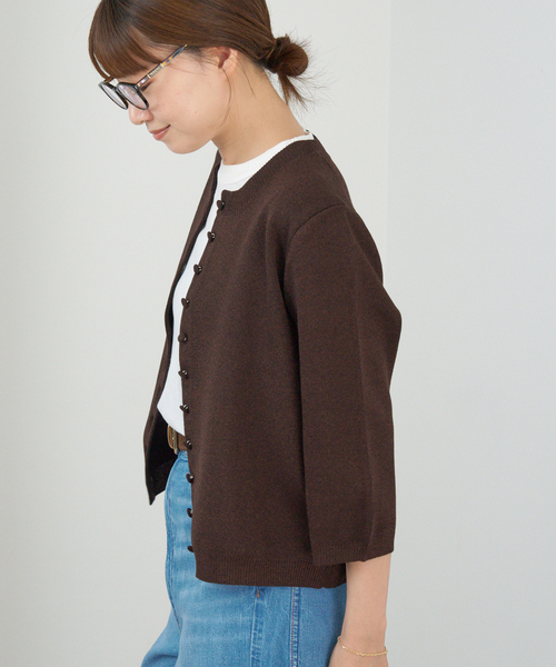 IENA Debussyミニカーディガン Debussyミニカーディガン（カーディガン）｜IENA（イエナ）の