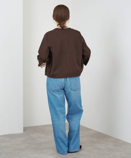 Debussyミニカーディガン（カーディガン/ボレロ）｜IENA（イエナ）の