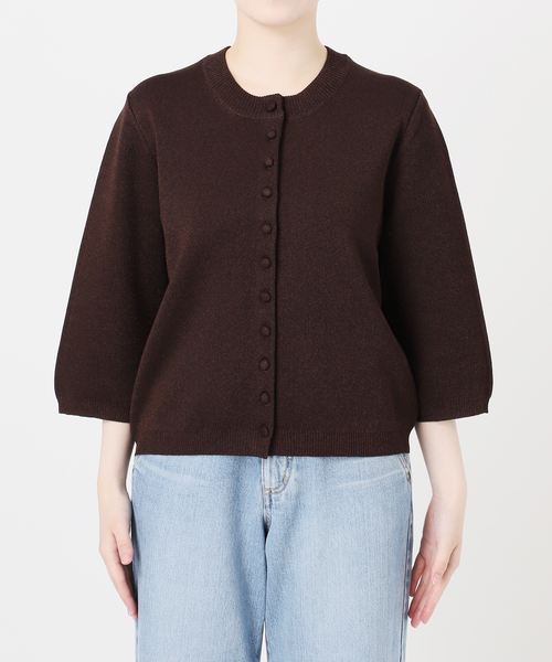 Debussyミニカーディガン（カーディガン/ボレロ）｜IENA（イエナ