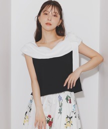 Noela - ノエラ♡ウエストリボントップス2枚 シャツ・ブラウス | TOPS | Noela OFFICIAL WEB STORE