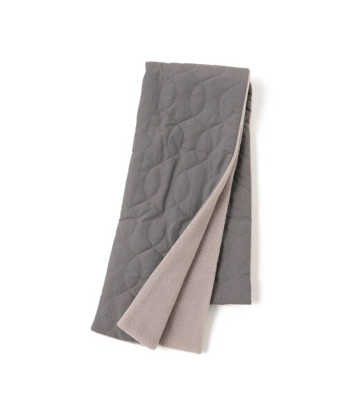 BEAMS PLUS(ビームスプラス)の「Muffler Boa Quilting(マフラー・メンズ・グレー/ブラウン/ネイビー・ONE SIZE)」の5枚目の写真