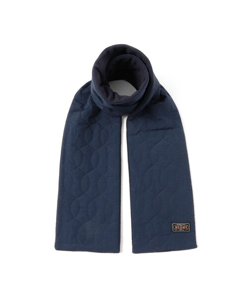 BEAMS PLUS(ビームスプラス)の「Muffler Boa Quilting(マフラー・メンズ・グレー/ブラウン/ネイビー・ONE SIZE)」の10枚目の写真
