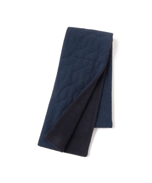 BEAMS PLUS(ビームスプラス)の「Muffler Boa Quilting(マフラー・メンズ・グレー/ブラウン/ネイビー・ONE SIZE)」の11枚目の写真