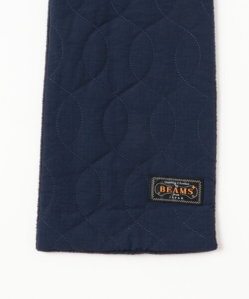BEAMS PLUS(ビームスプラス)の「Muffler Boa Quilting(マフラー・メンズ・グレー/ブラウン/ネイビー・ONE SIZE)」の12枚目の写真