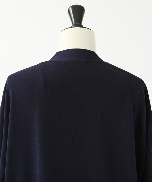 DESIGNWORKS（デザインワークス）の「ベーシックVネックカーディガン（カーディガン/ボレロ・レディース・マスタード・38）」の17枚目の写真