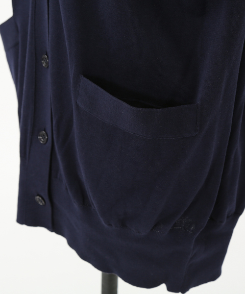 DESIGNWORKS（デザインワークス）の「ベーシックVネックカーディガン（カーディガン/ボレロ・レディース・マスタード・38）」の16枚目の写真