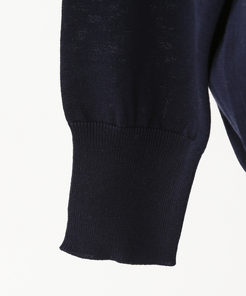 DESIGNWORKS（デザインワークス）の「ベーシックVネックカーディガン（カーディガン/ボレロ・レディース・マスタード・38）」の13枚目の写真