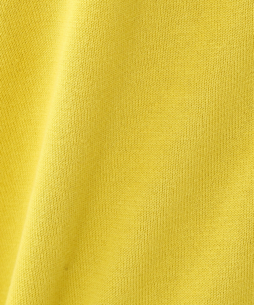 DESIGNWORKS（デザインワークス）の「ベーシックVネックカーディガン（カーディガン/ボレロ・レディース・マスタード・38）」の10枚目の写真