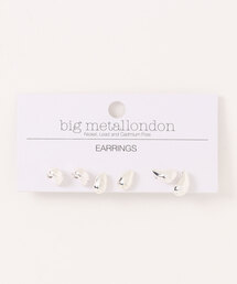 【金属アレルギー対応】オーガニックフォルムピアス 3点セット ALTEA SET OF 3 ORGANIC SHAPE