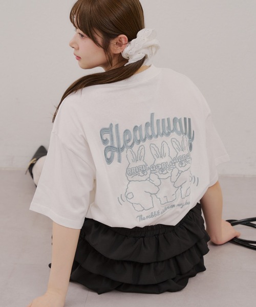 セール】ワチャワチャウサギBigT（Tシャツ/カットソー