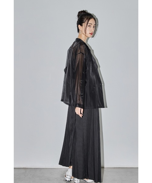 す*い様 Pleats skirt sheer jk セットアップ　et.UNi 激安卸売り Pleats skirt sheer jk セットアップ et.UNiVER 【公式通販】