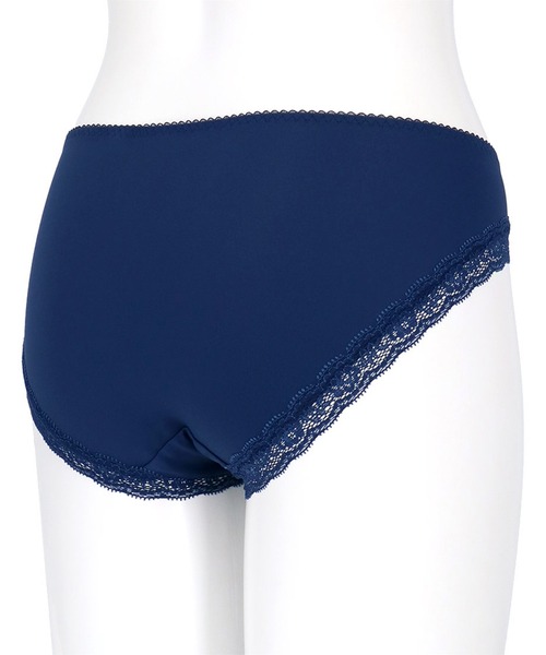 WACOAL（ワコール）の「「リボンブラ 脇すっきり」　ショーツ（ショーツ・レディース・スモークピンク/アイボリー/サックスブルー/グレイッシュベージュ/グレイッシュブルー/パープル/ネイビー/ピンク・L/M）」の16枚目の写真