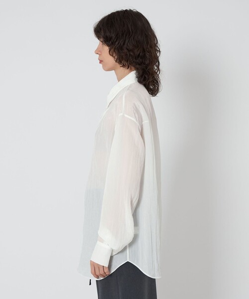 トップス ASTRAET ASTRAET＞2ポケット ソデターンアップシャツ UNISEX（シャツ