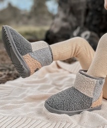 EMU Australia（エミューオーストラリア）の「Wallaby Mini Teddy Patch（ブーツ）」