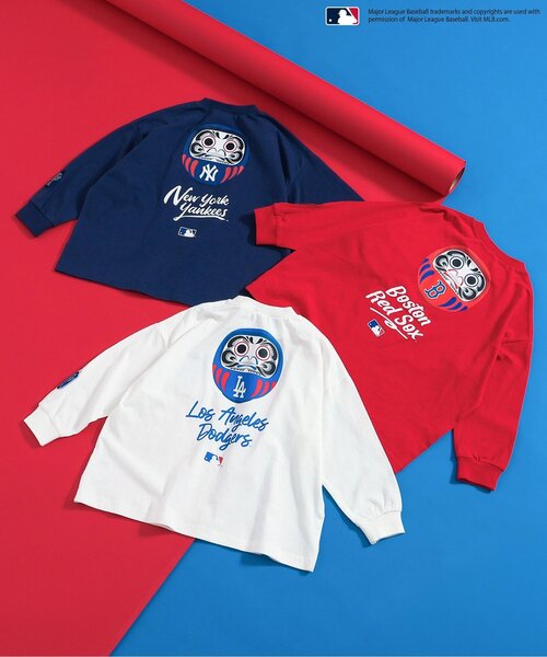 セール】MLB JAPANダルマロンT（Tシャツ/カットソー）｜MLB