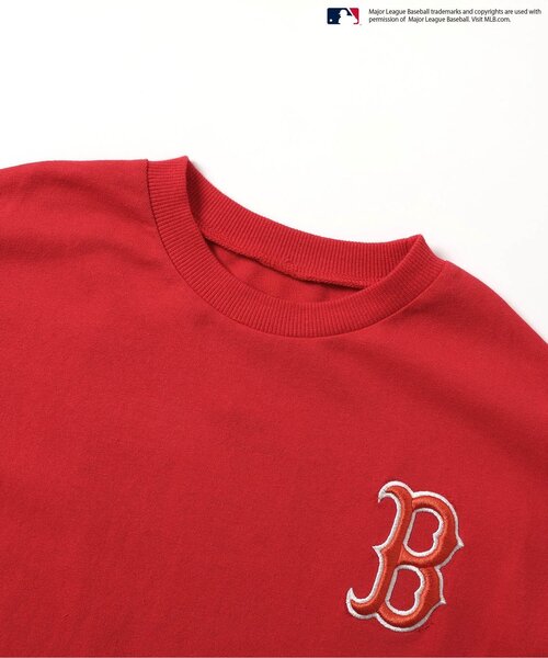 MLB（メジャーリーグベースボール）の「MLB JAPANダルマロンT（Tシャツ/カットソー・キッズ・オフホワイト/ネイビー/レッド・90/100/130/140/150/110/120）」の14枚目の写真